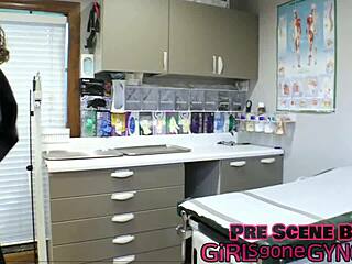 perverted podiatrist tickles aria nicole's bare feet?