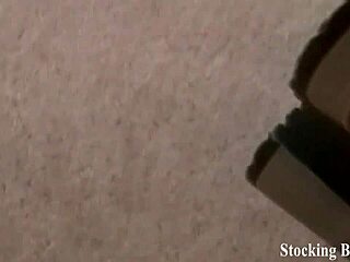 i get so fucking horny watching her strut in those sheer pantyhose!