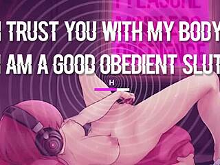 i'm your goddess brainwashing you with jerk off commands