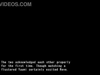 yume-same ami and yuumi grind tall face sitting h-scenes intensely