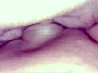 Girlfriend's tight pussy shared for creampie double vaginal?