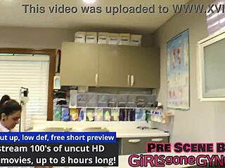 perverted podiatrist tickles aria nicole's bare feet?