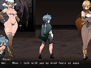 yume-same ami and yuumi grind tall face sitting h-scenes intensely