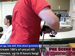 perverted podiatrist tickles aria nicole's bare feet?