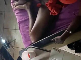 Damn mature ebony bent over doggystyle big ass bounce!