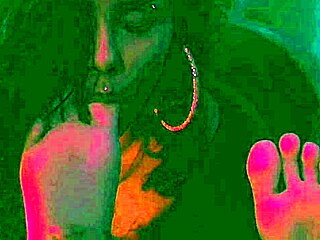 Goddess feet worshipped! Lick my big soles first time ever while I choke on toes!