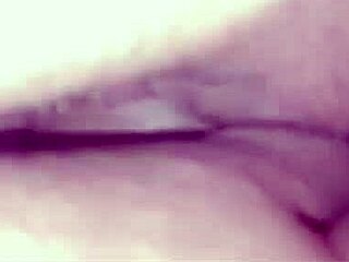 Girlfriend's tight pussy shared for creampie double vaginal?