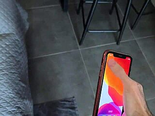 Stepsis sends nudes by mistake! Big tits get drenched in thick cum after rough fuck