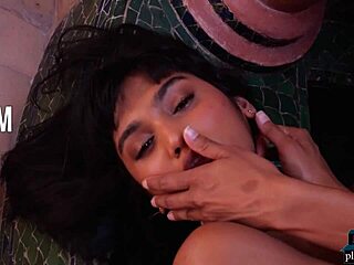 whoa, check out indian milf angel constance's killer curves stripping down 😍