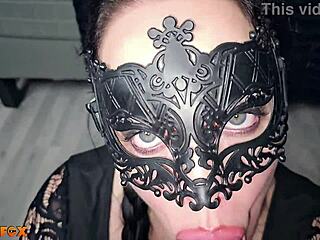 sexy milf gulps down thick cum load from huge cock - millie fox