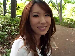 Gorgeous Yui Hatano's Tasty Asian Pussy Filled with Cum