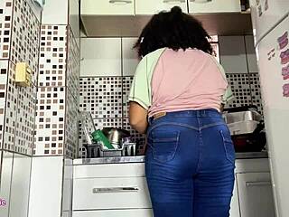 jeans hide curvy girl's secret dishwashing release