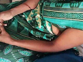 Maid Suhasini Sucks Cock Deep and Sloppy