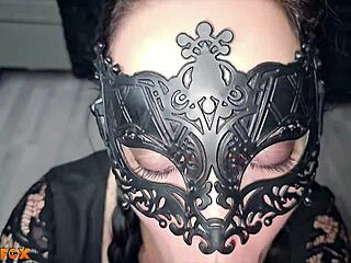 sexy milf gulps down thick cum load from huge cock - millie fox