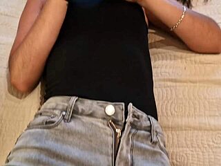 Curvy latina milf cheats again riding friend's huge cock doggystyle