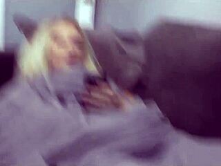 Hot Stepsister Caught Masturbating Leads to Pussy Fucking Cash Deal