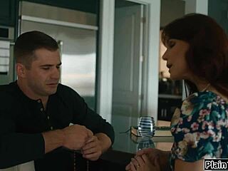 Why not let redhead milf teach you god's deepthroat fucking way?