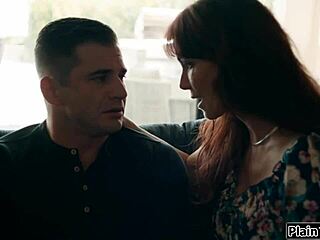 Why not let redhead milf teach you god's deepthroat fucking way?