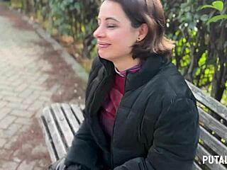 Torbe catches busty Latina Lulita Star and she swallows every drop