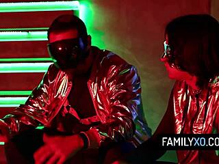 fallout cosplay gypsy rose stepfamily threesome blowjob fantasy!