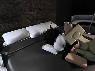 roblox slut pussy fucked by monster big black cock cum