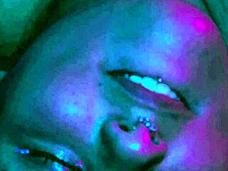 BBW Brunette Bound Sucks Huge Natural Tits Licks Tied Feet Deepthroat Gags!