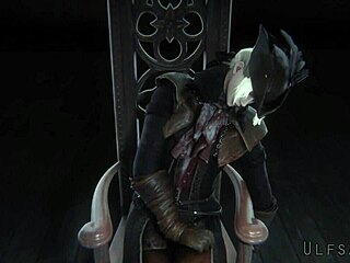 Lady maria astral clocktower rides monster cock cowgirl creampie