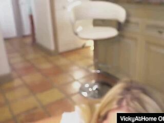 hey vicky vette and reagan lush tease those big tits then dive into wet cunts!!