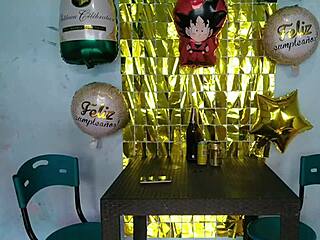 Mi amante surprises me then fucks my pussy hard in thanks