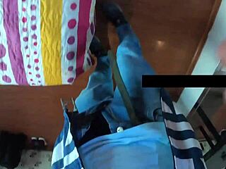 my mature stepmom spreads for cock right in front of her husband