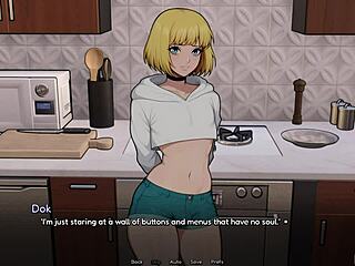 You ready to bunker down with this cute femboy shemale? 