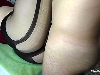 Hot Young Model's Big Ass Craves Deep Anal Thrusts