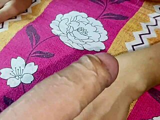 Desi village girl goes wild horny wet pussy orgasming on cock closeup!