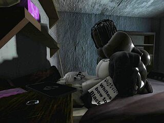 roblox cowgirl rides monster black cock in cowgirl