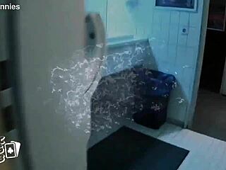 gym bunnies turn nightclub dancing into hardcore public sex bunny party