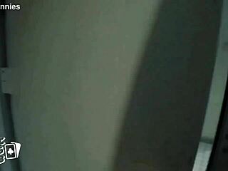 gym bunnies turn nightclub dancing into hardcore public sex bunny party