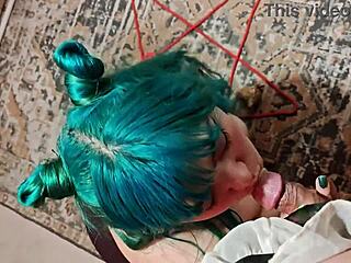 Dude, these three witches including the pregnant one dress me as maid for demon orgy ritual!