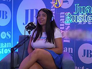 Veritoaguas' Massive Natural Tits Bounce as She Rides Machine, Begging for Hard Spanks on Huge Ass