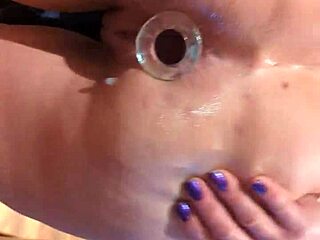 Heart-Racing Gaping Asshole Stretches Wide Open Like Endless Tunnel After Hard Pounding