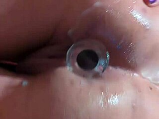 Heart-Racing Gaping Asshole Stretches Wide Open Like Endless Tunnel After Hard Pounding