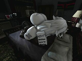 roblox cowgirl rides monster black cock in cowgirl