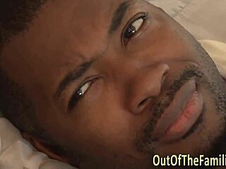 stepsis sucks cock fucks for facial cum