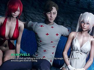 damn i got hooked on eternum 1 game quests n stuff