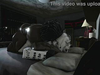 roblox cowgirl rides monster black cock in cowgirl