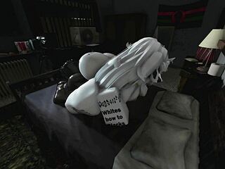 roblox cowgirl rides monster black cock in cowgirl