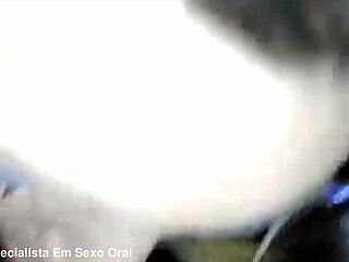 gabriela stokweel goes wild sucking cock nonstop