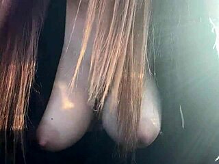 italian milf artemisia love bounces her huge juicy tits in slow motion solo 🔥🍈💦