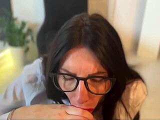 did the secretary really earn her job spreading legs on the boss's bed?