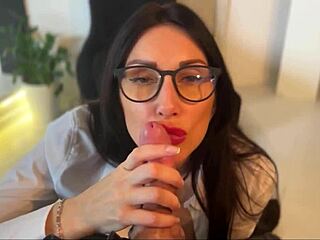 did the secretary really earn her job spreading legs on the boss's bed?