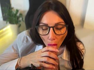 did the secretary really earn her job spreading legs on the boss's bed?